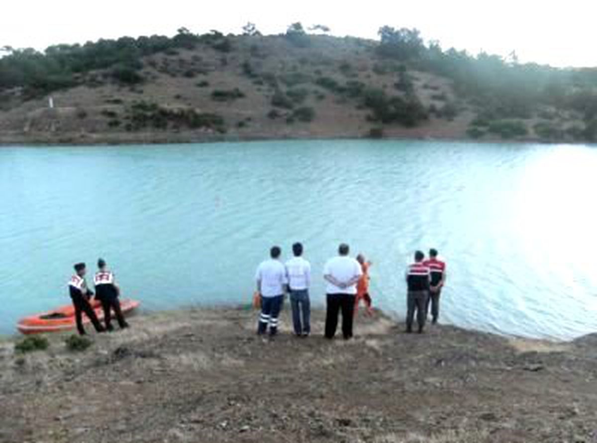 25 Yaşındaki Genç, Sulama Göletinde Kayboldu