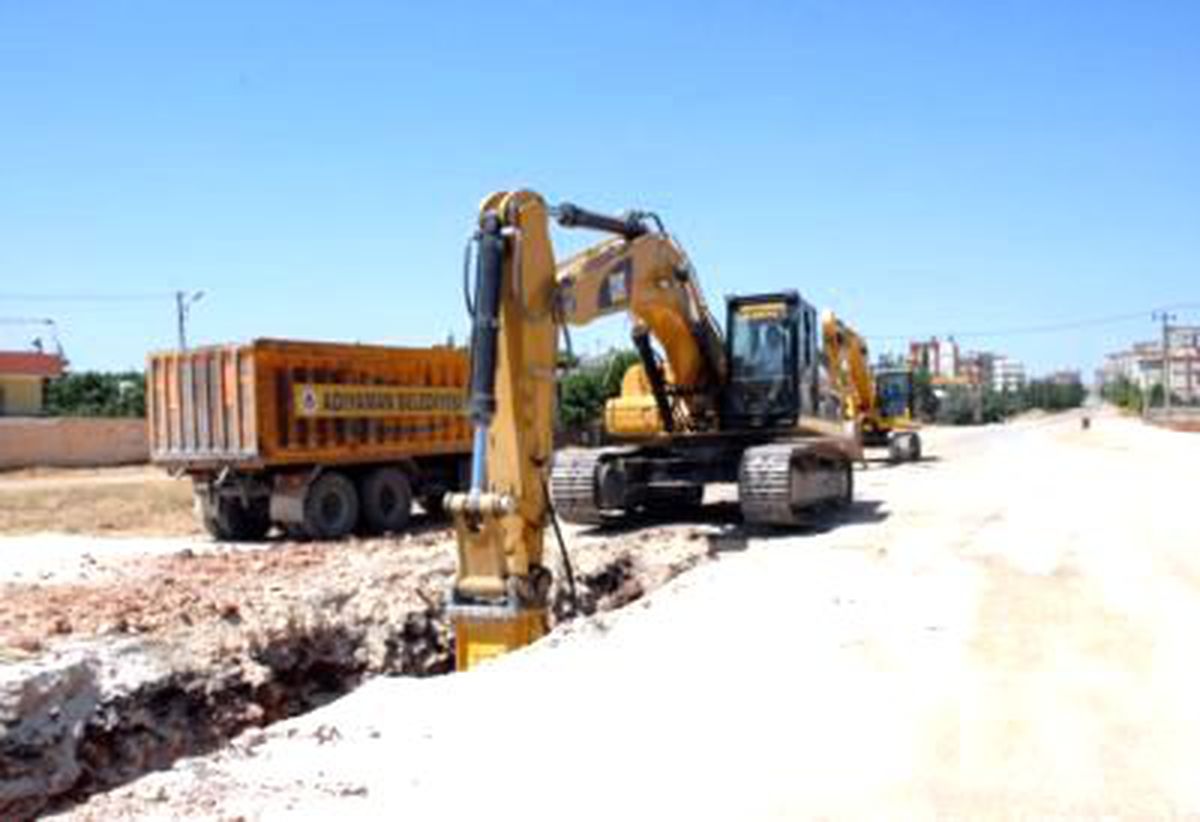 3. Çevre Yolu\'nda Hummalı Çalışma