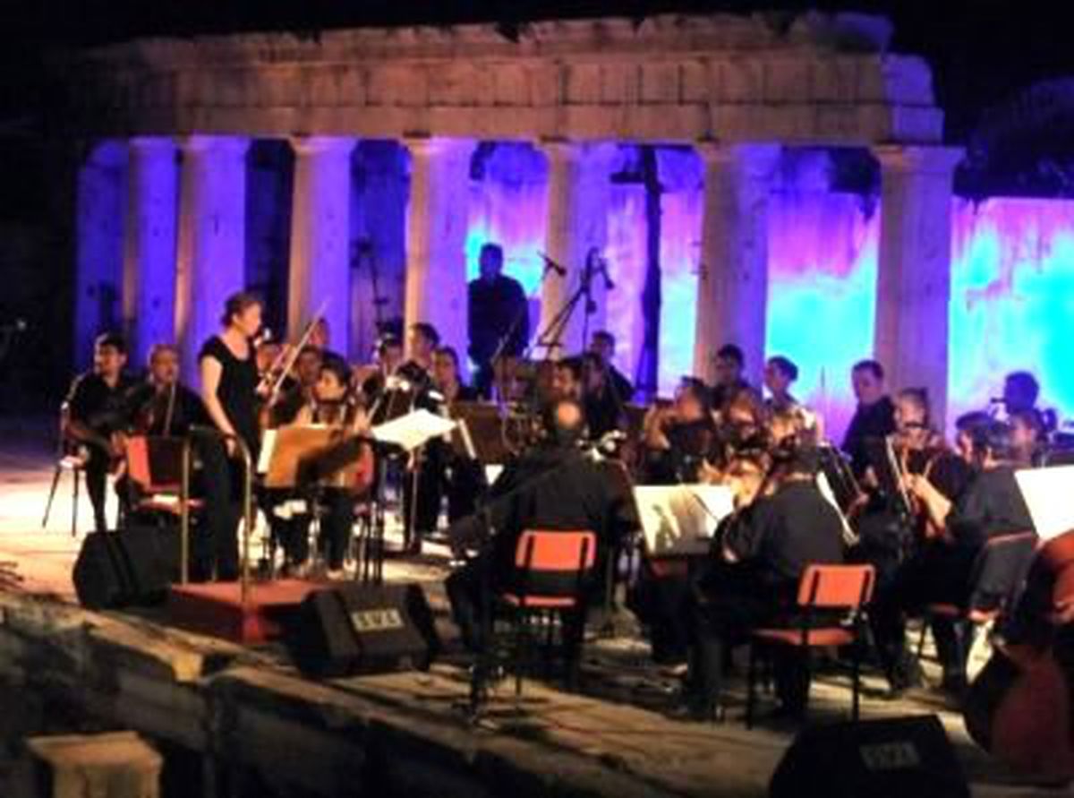 Afrodisyas\'ta Klasik Müzik Şöleni