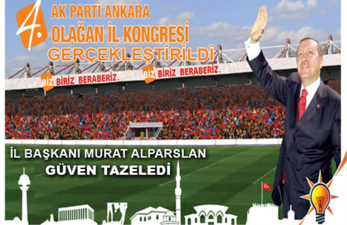AK Parti 4. Olağan Ankara İl Kongresi