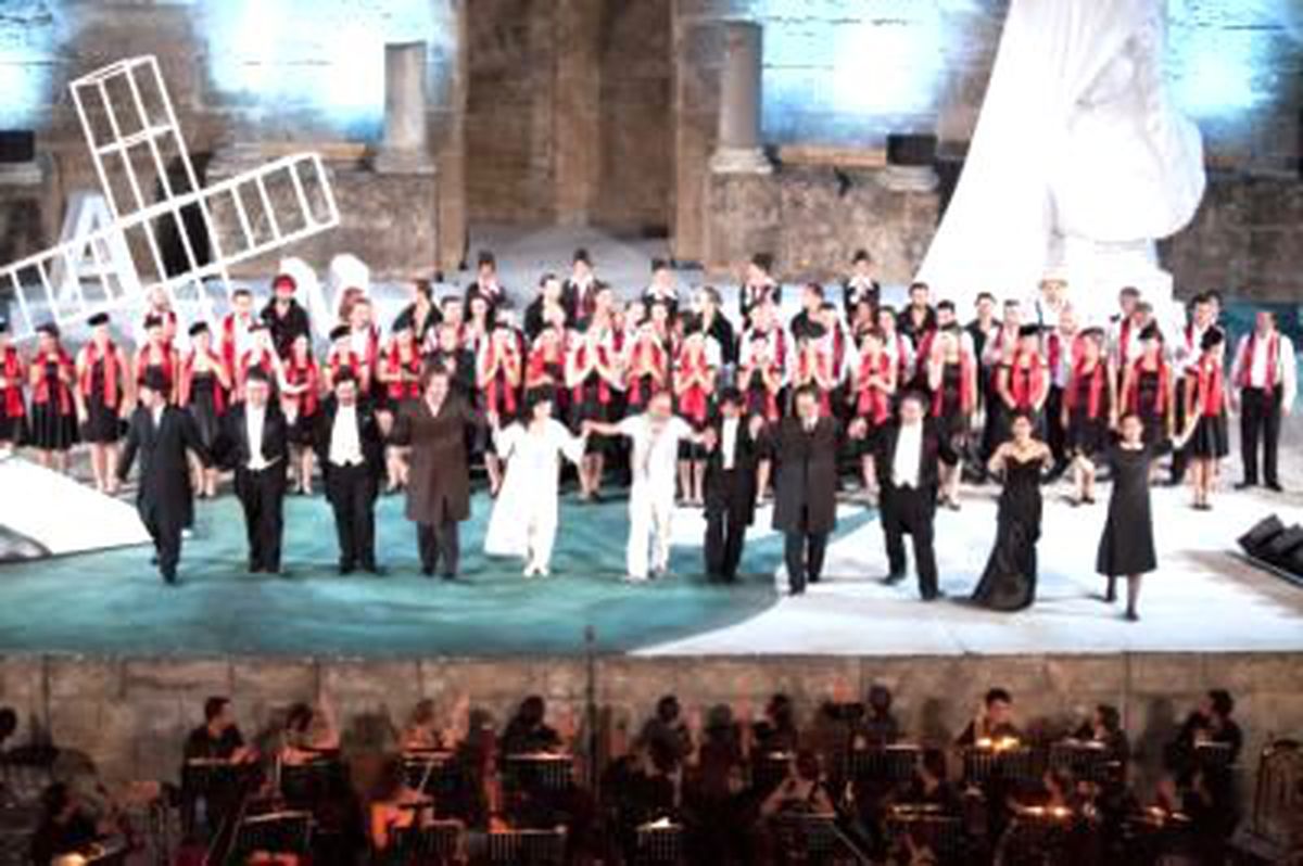 Aspendos Festivali Güney Kore\'yi Ağırladı