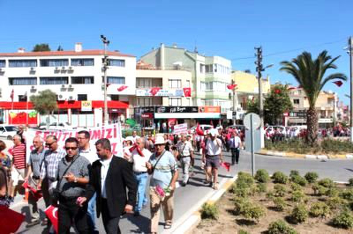 Atatürk\'ün Urla\'ya Gelişinin 86.yılı Kutlandı