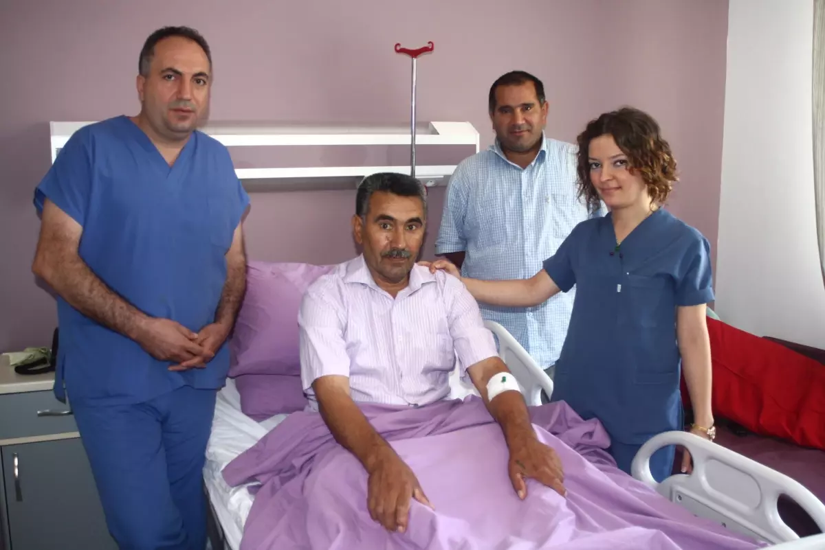 Azeri Hasta İzmir'de Şifa Buldu