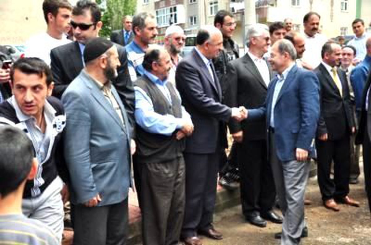Bakan Akdağ, Erzurum\'da