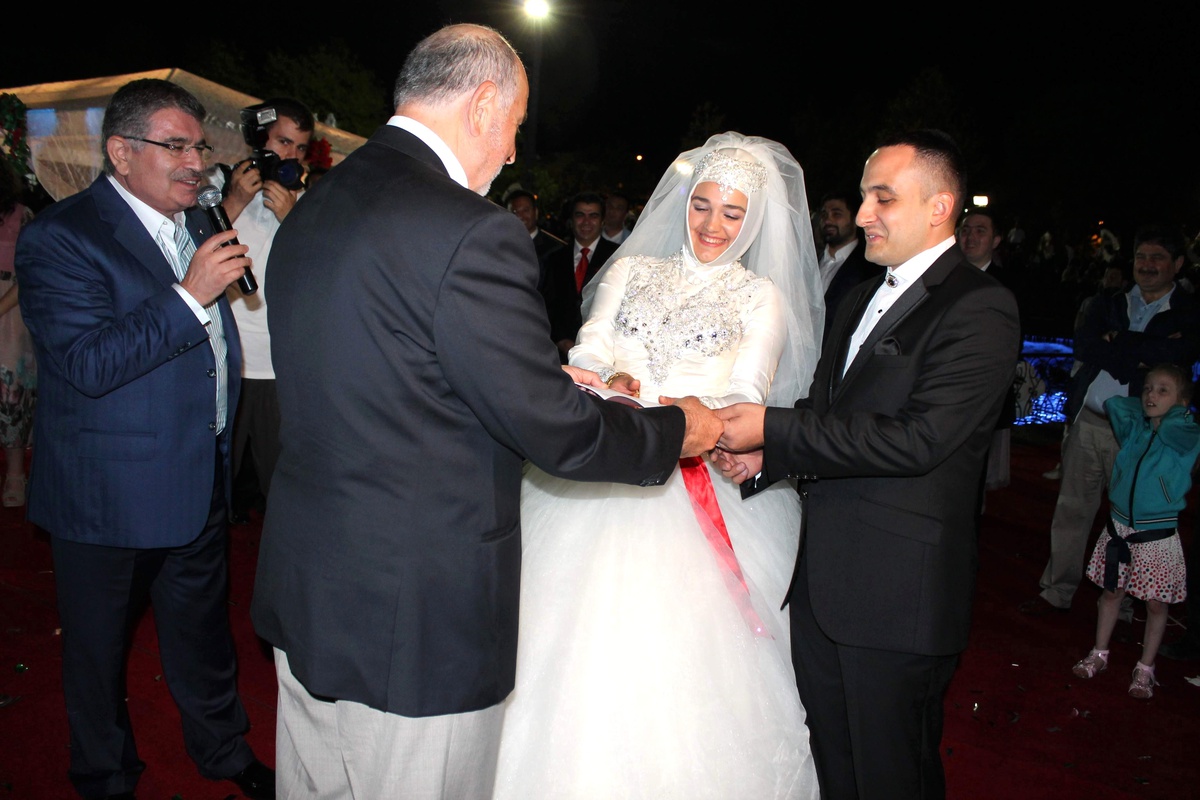 Bakan Şahin, Yeğeninin Düğün Törenine Katıldı
