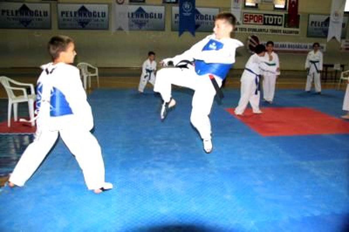 Bartın Tekvando Ligi Start Aldı