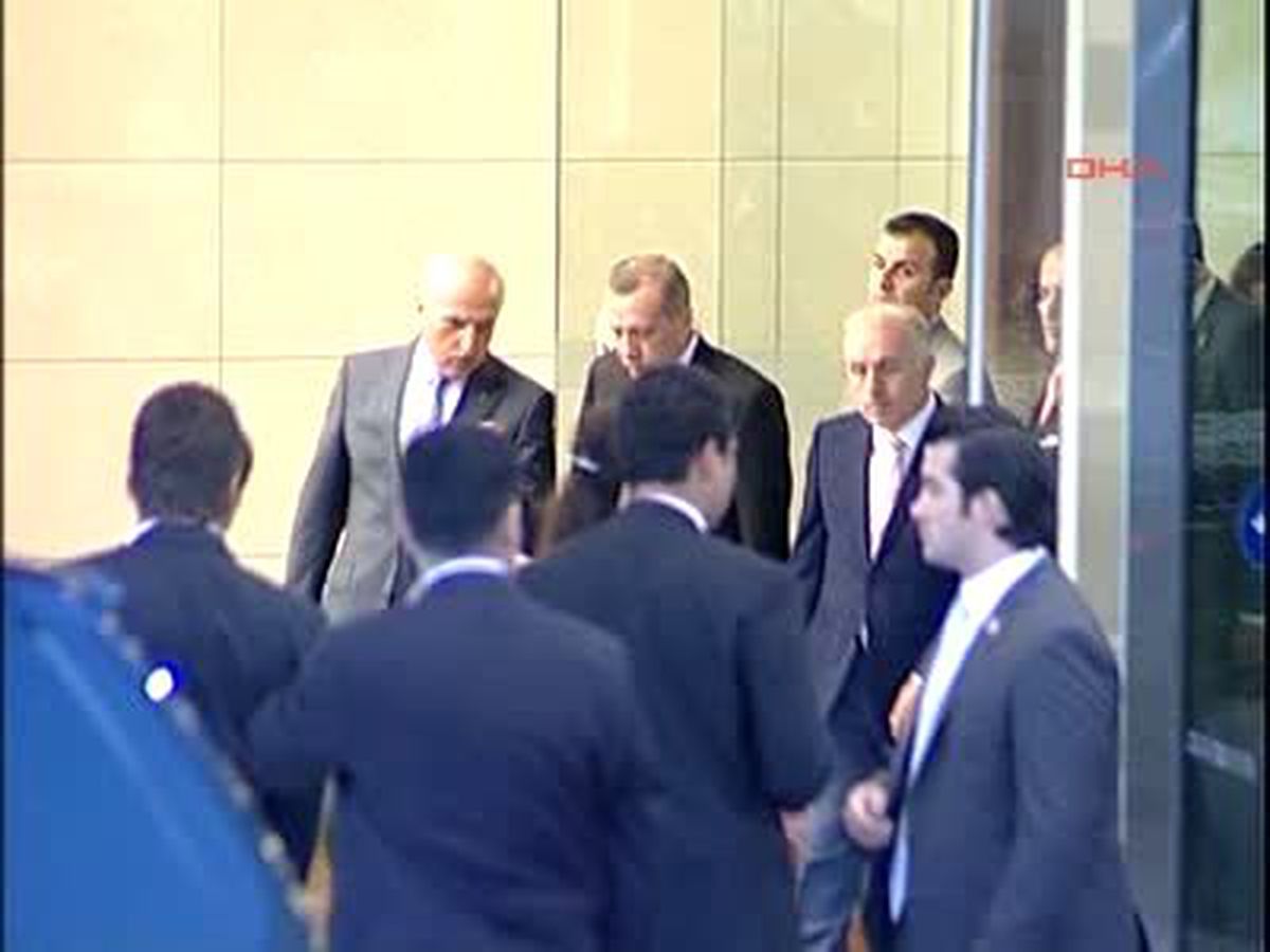 Başbakan Erdoğan, İstanbul\'da İstanbul Dha