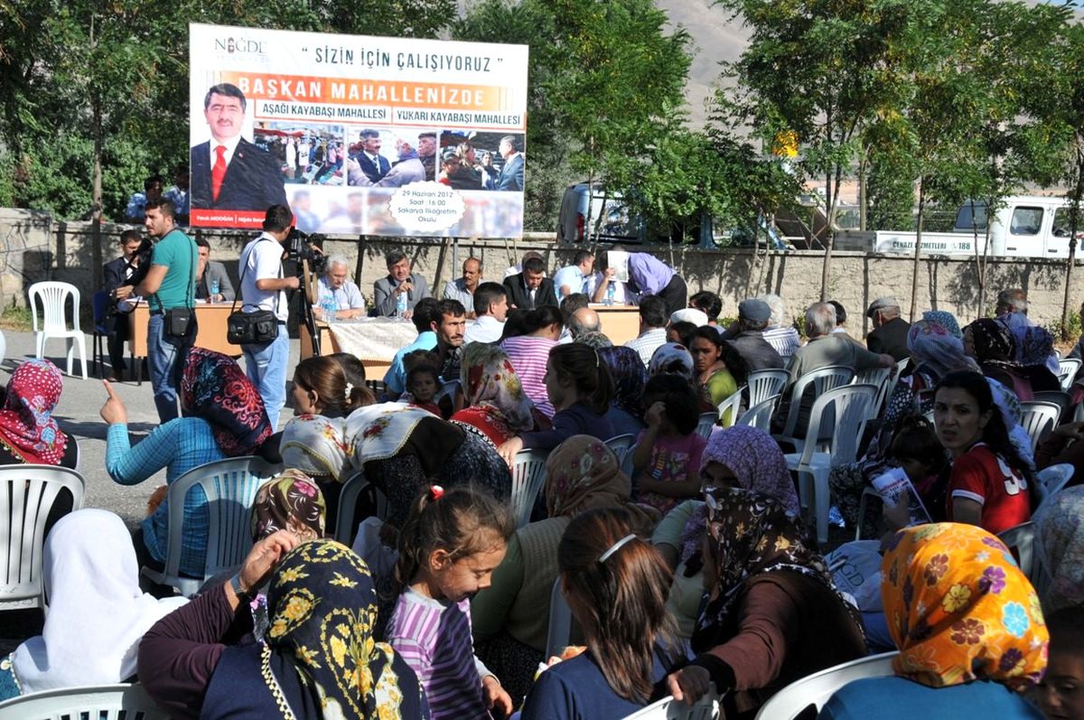 Başkan Mahallenizde
