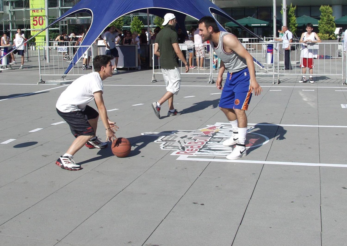 Basketbol Tutkunları Hünerlerini Gösterdi