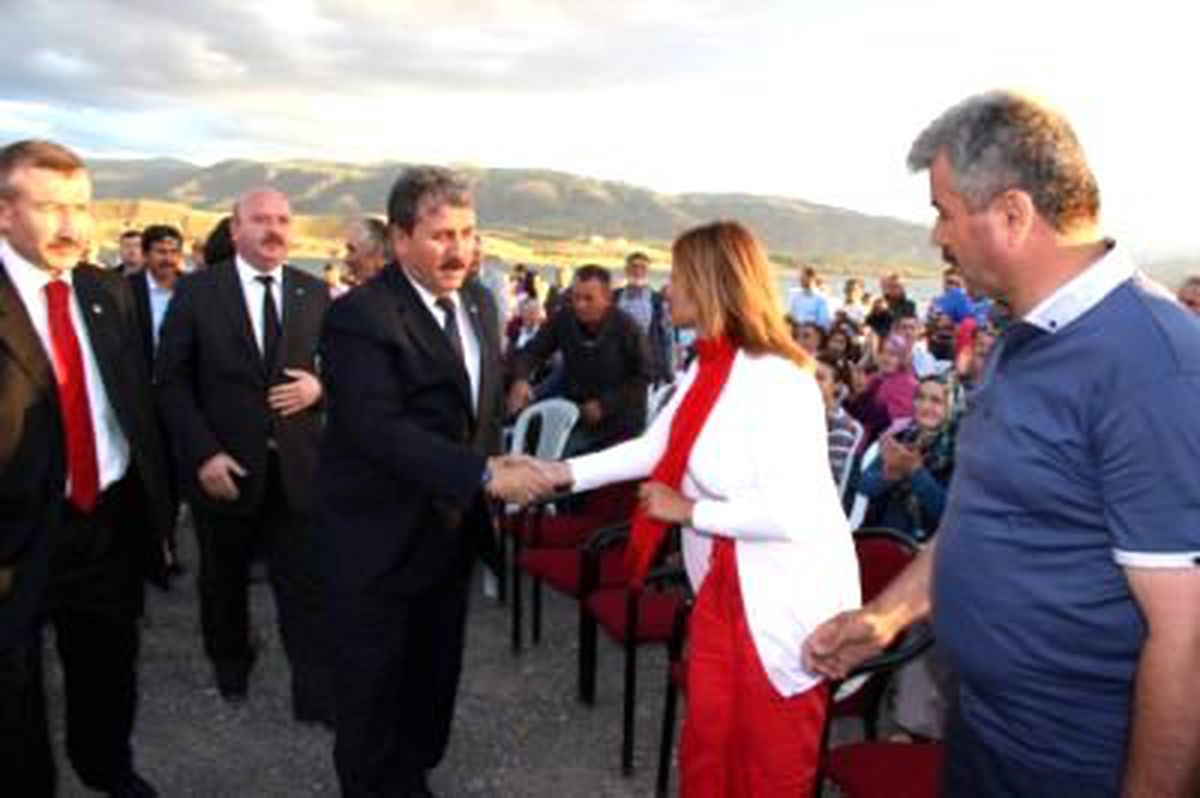 BBP Genel Başkanı Mustafa Destici Suşehri\'nde