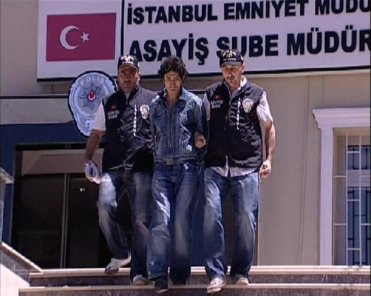 Kadın Katili Adliyede