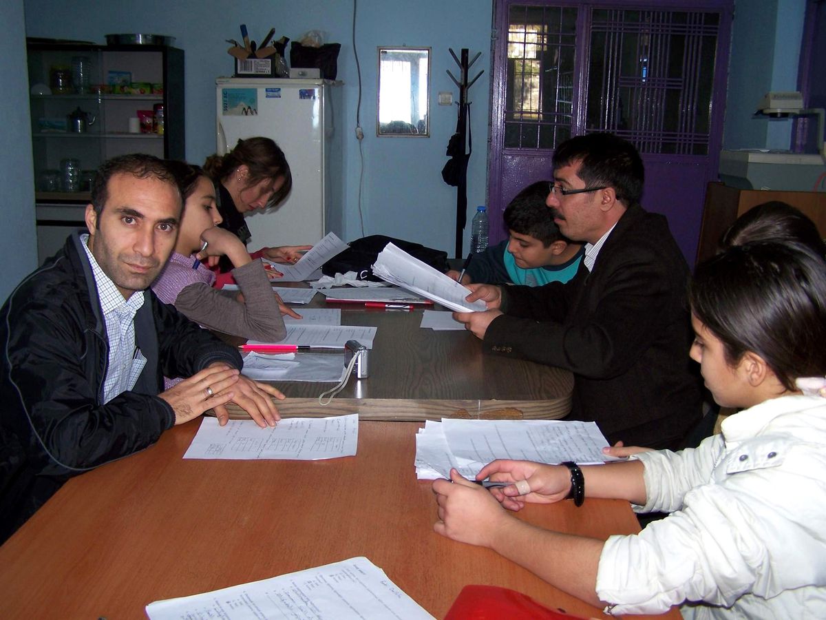 Çermik\'te \'Hanemiz Kütüphanemiz\' Projesi
