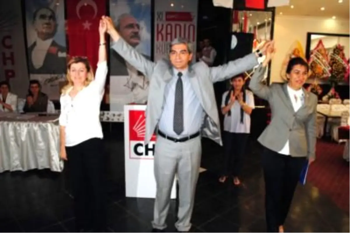 CHP Gaziantep Kadın Kolları Kongresi Yapıldı