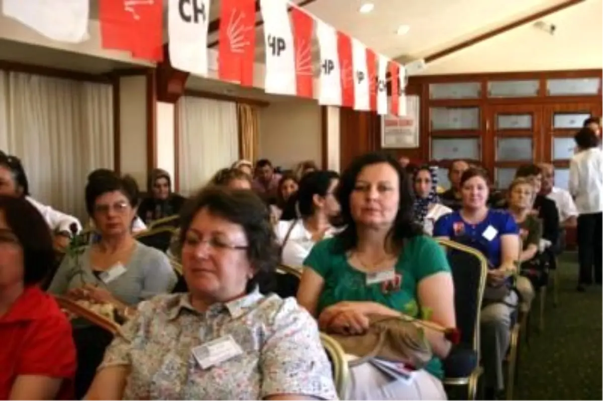 CHP Konya İl Kadın Kollarında Yeni Dönem