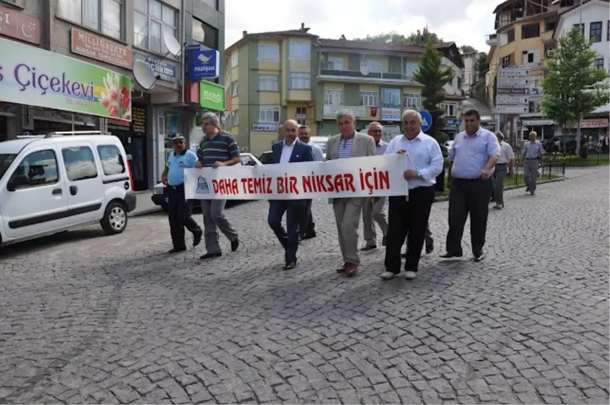 Daha Temiz Bir Niksar İçin Yürüdüler