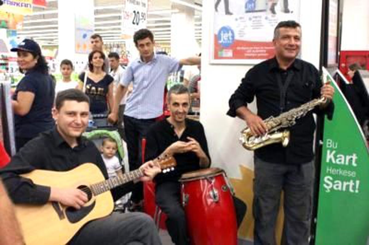 Eğlenceli Alışveriş