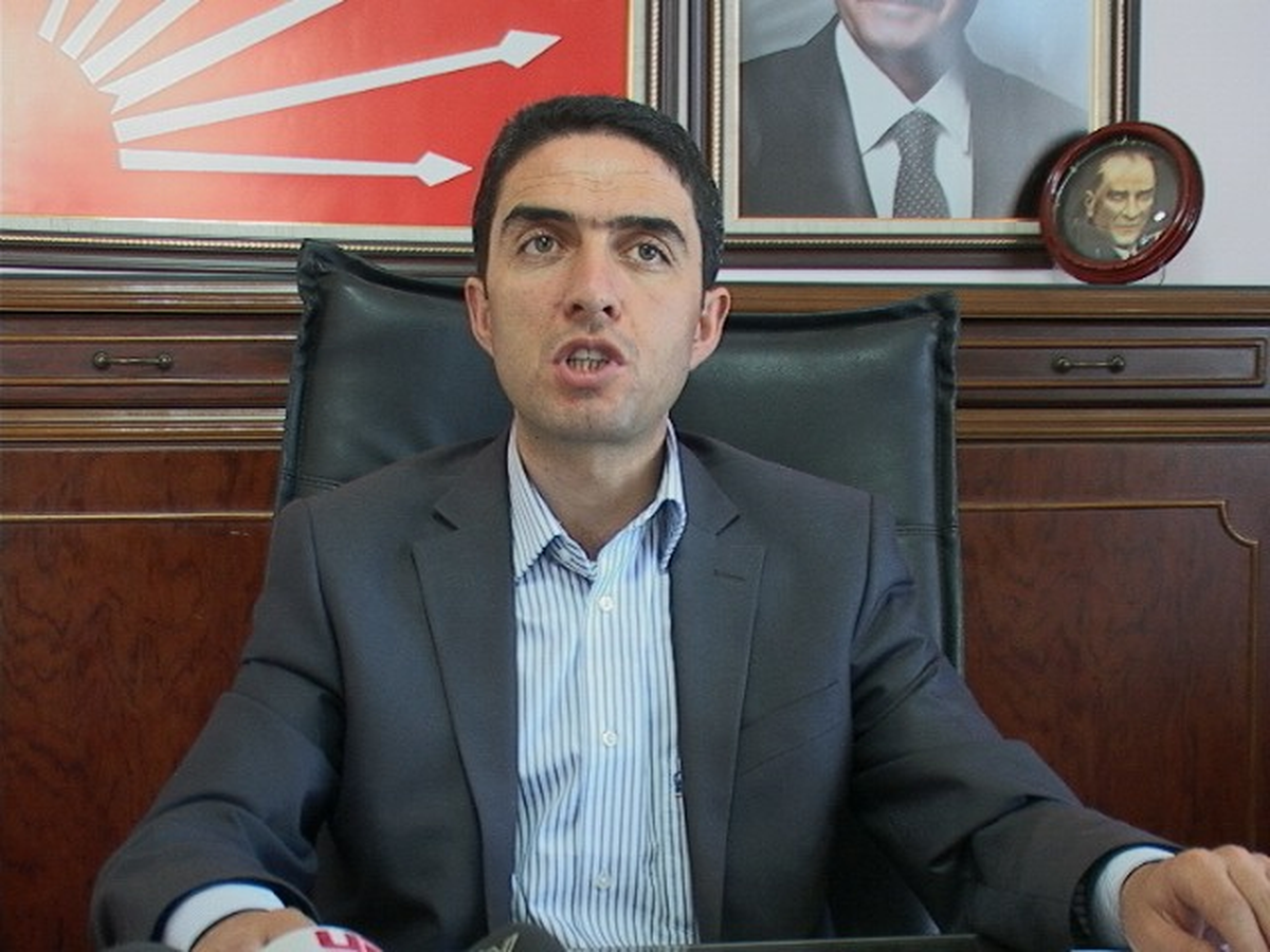 Enver Kiraz Basın Toplantısı Düzenledi