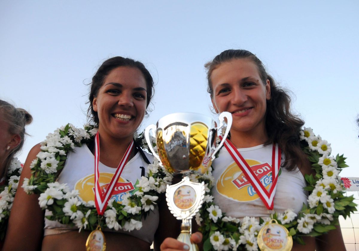 Epirden 2012 Bayanlar Plaj Voleybolu Sona Erdi