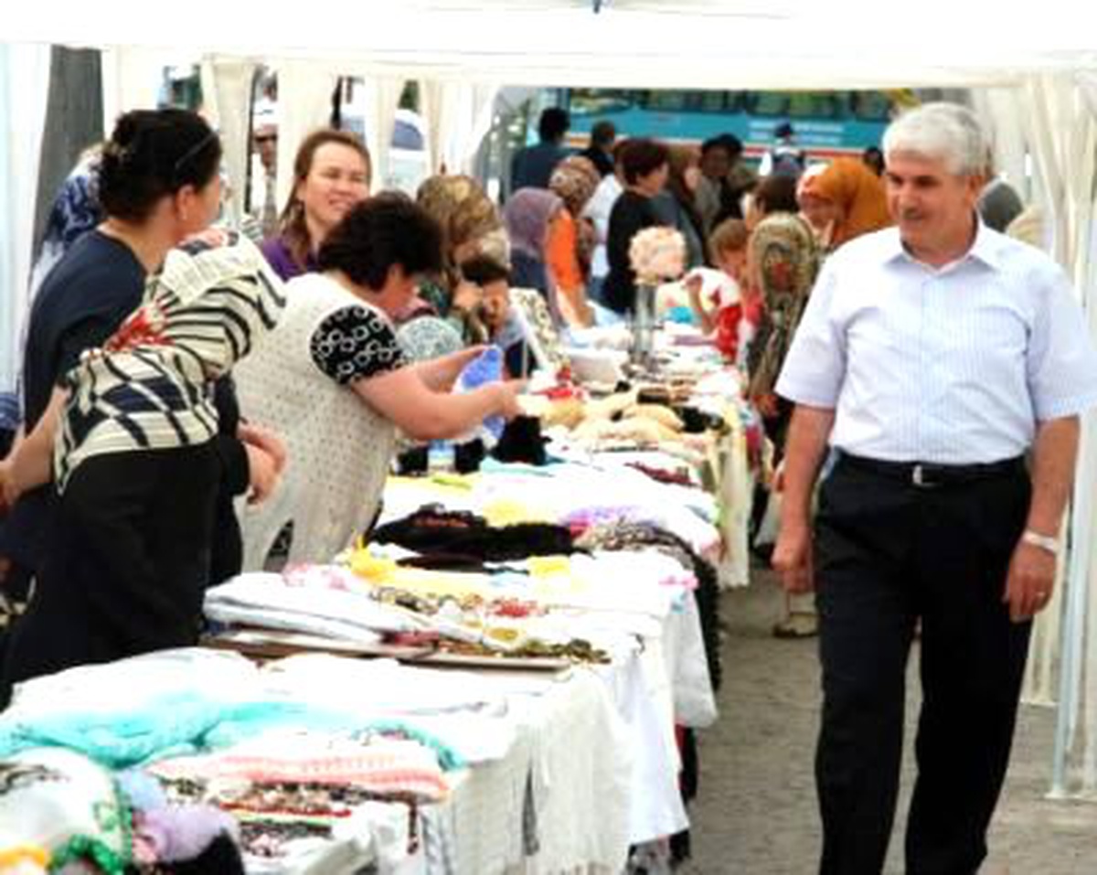 Eskişehir\'in En Renkli El Sanatları Pazarı Okep
