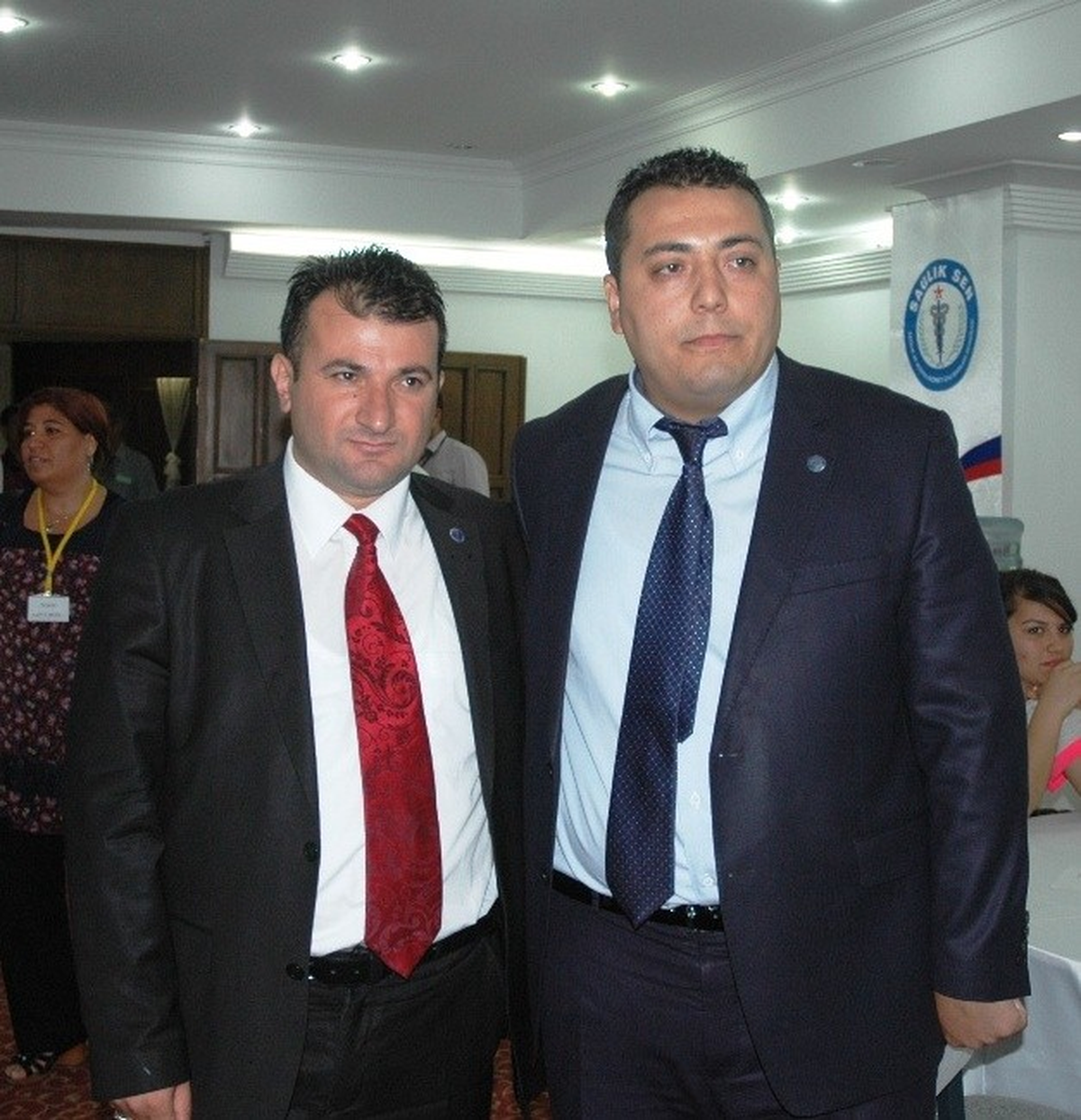 Eskişehirde Sağlık-Sen Şube Başkanlığını Abdülbaki Tekin Kazandı