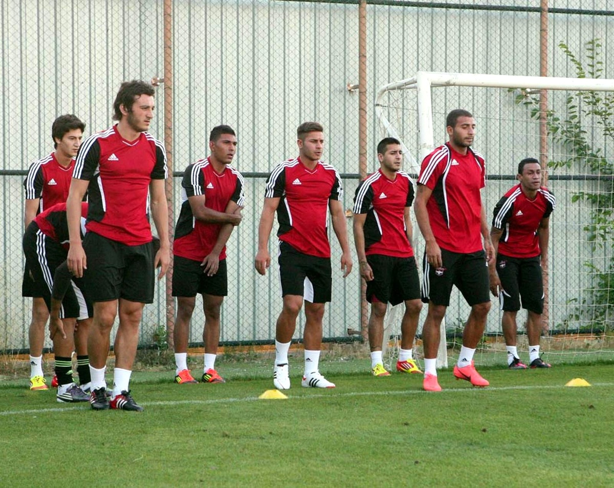Gaziantepspor\'da Yeni Sezon Hazırlıkları