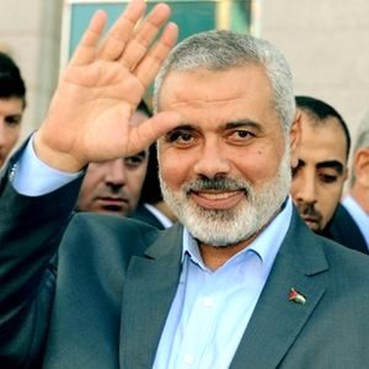 Gazze'deki Filistin Hükümeti'nin Başbakanı Haniye, YÖK Heyetini Kabul Etti