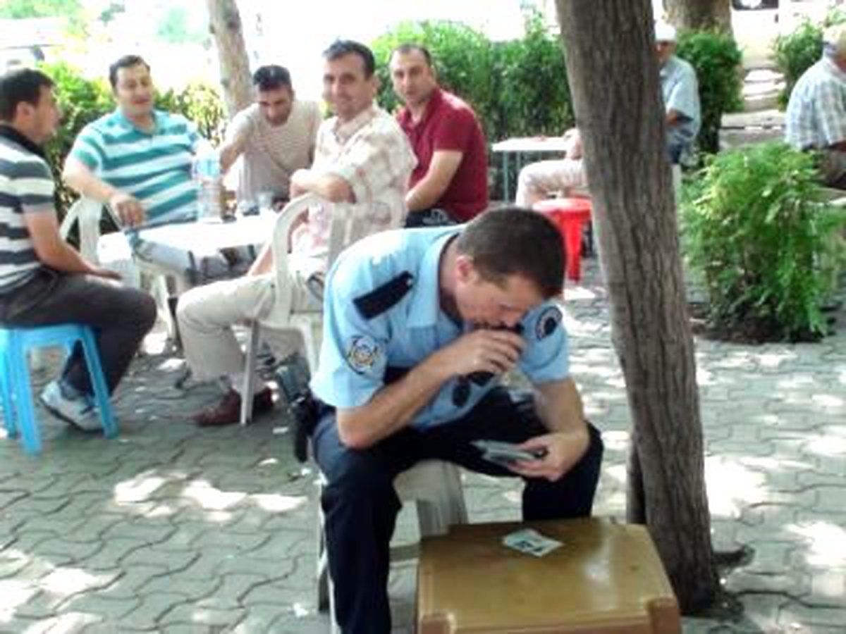 Gbt Sorgulamasında Polise Vatandaş Desteği