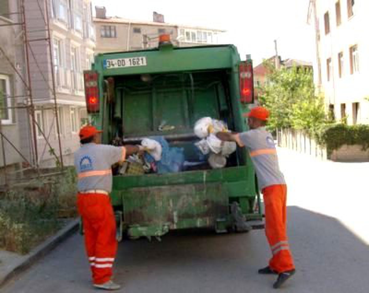 Gebze\'de Vatandaşa Çöp Uyarısı