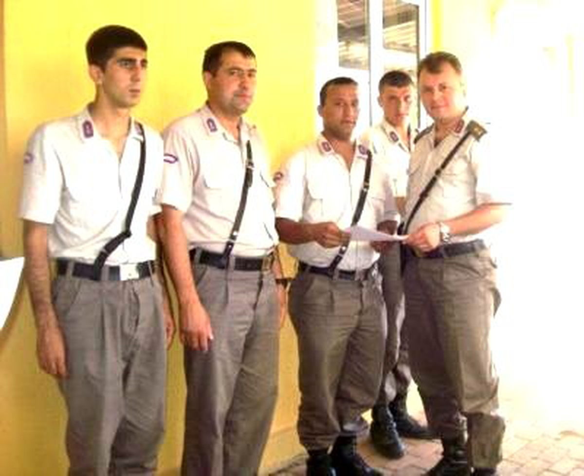 Gömeç\'te Mehmetciklere Okuma Yazma Belgesi