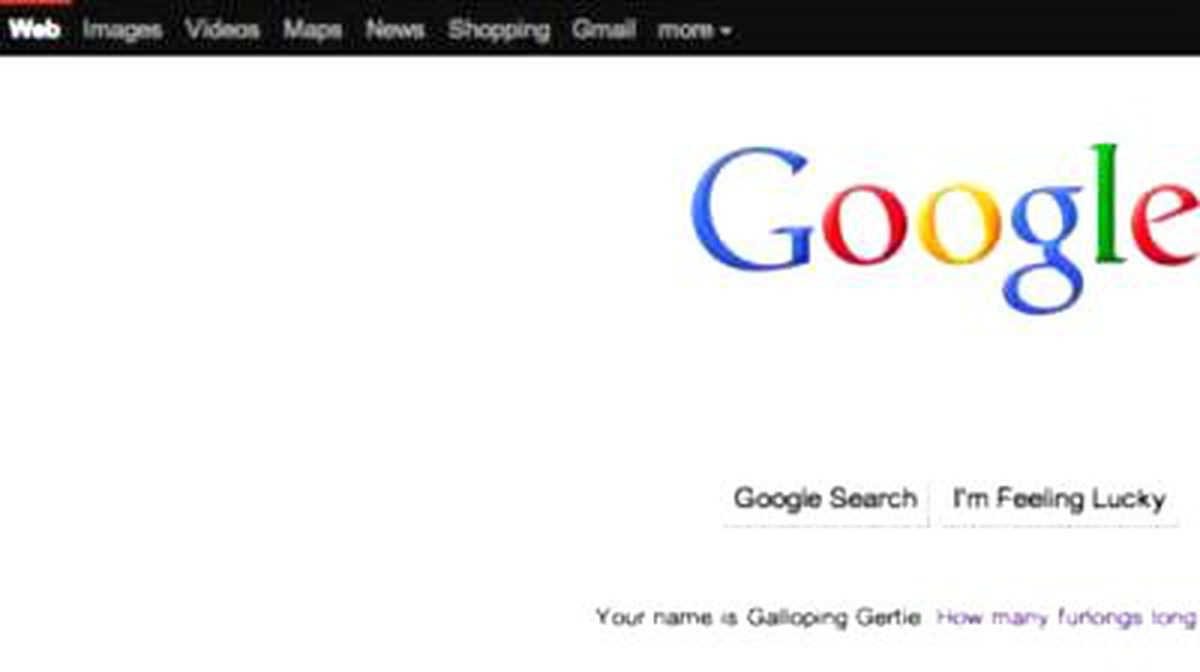 Google\'a Chrome ayarı