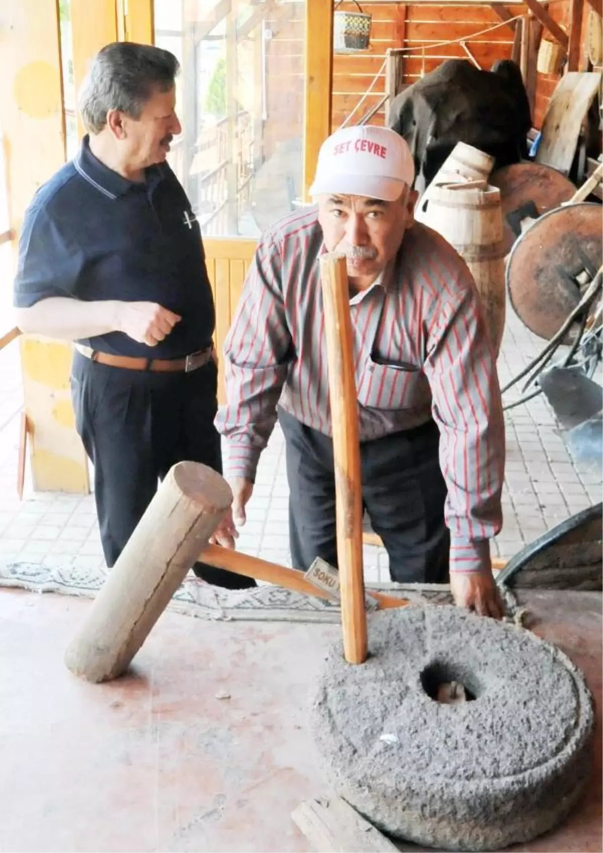 Her Taşın Dili Var' Diyen Belediyeden 'Taşlar Müzesi'