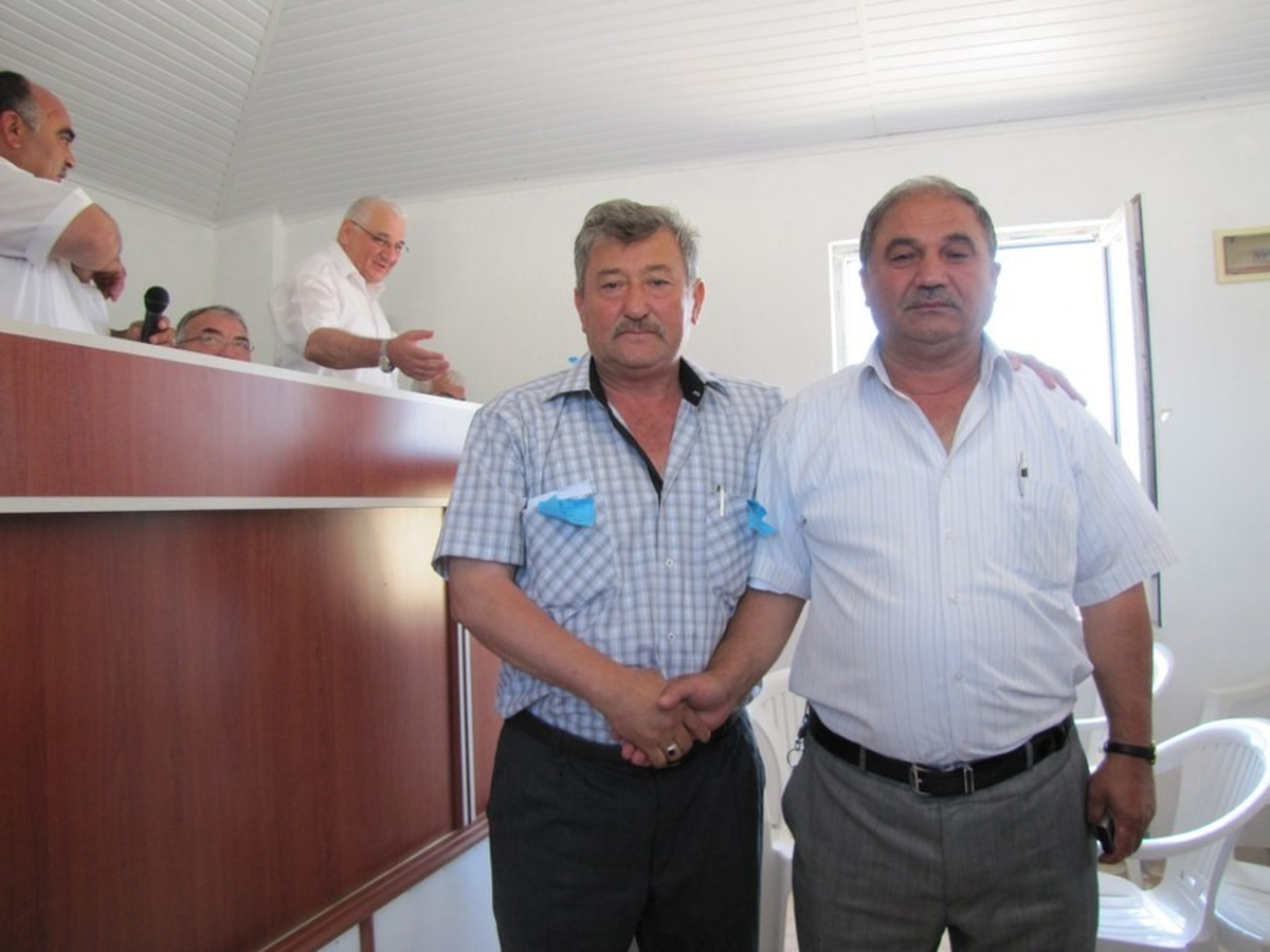 Hisarcık Motorlu Taşıyıcılar Kooperatifinin Olağan Genel Kurulu Gergin Geçti
