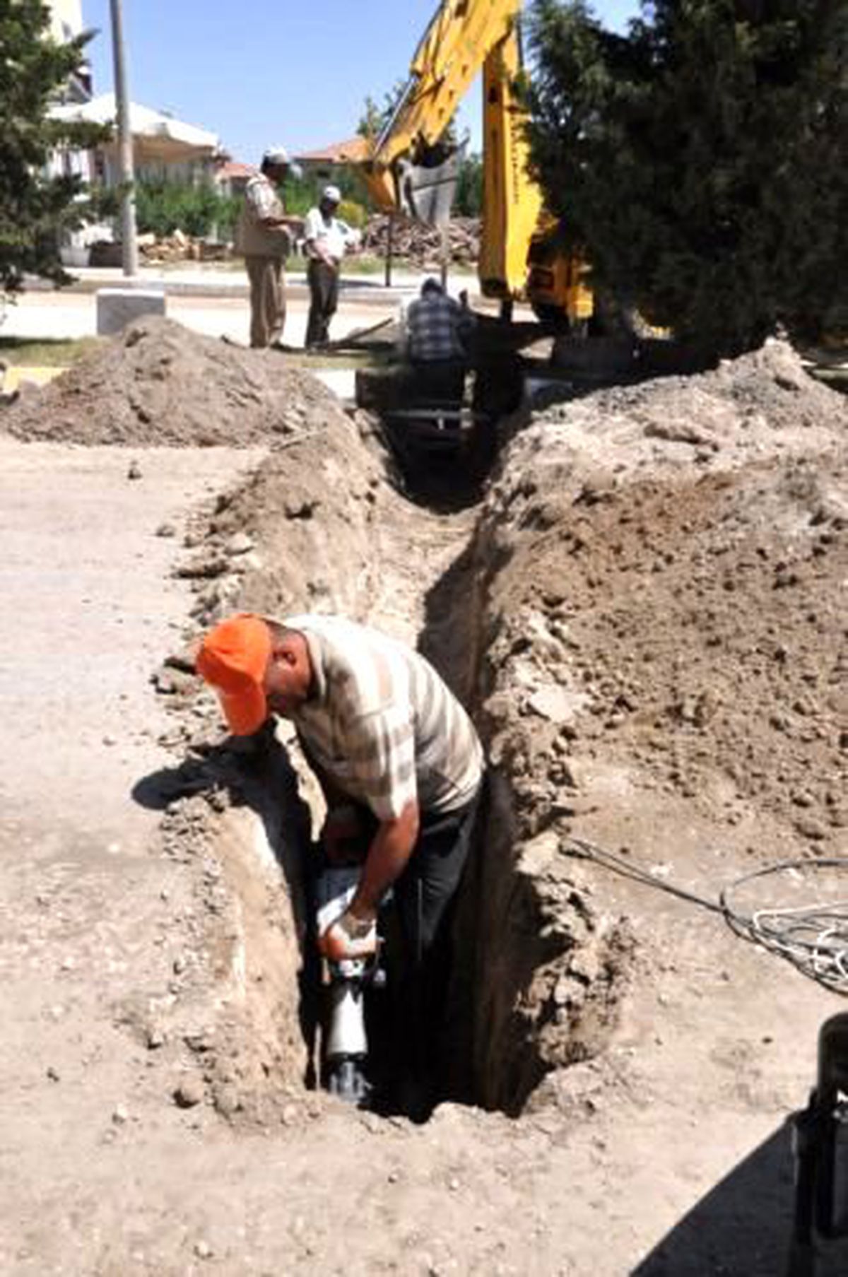 Isparta\'da Alt Yapı Çalışmaları