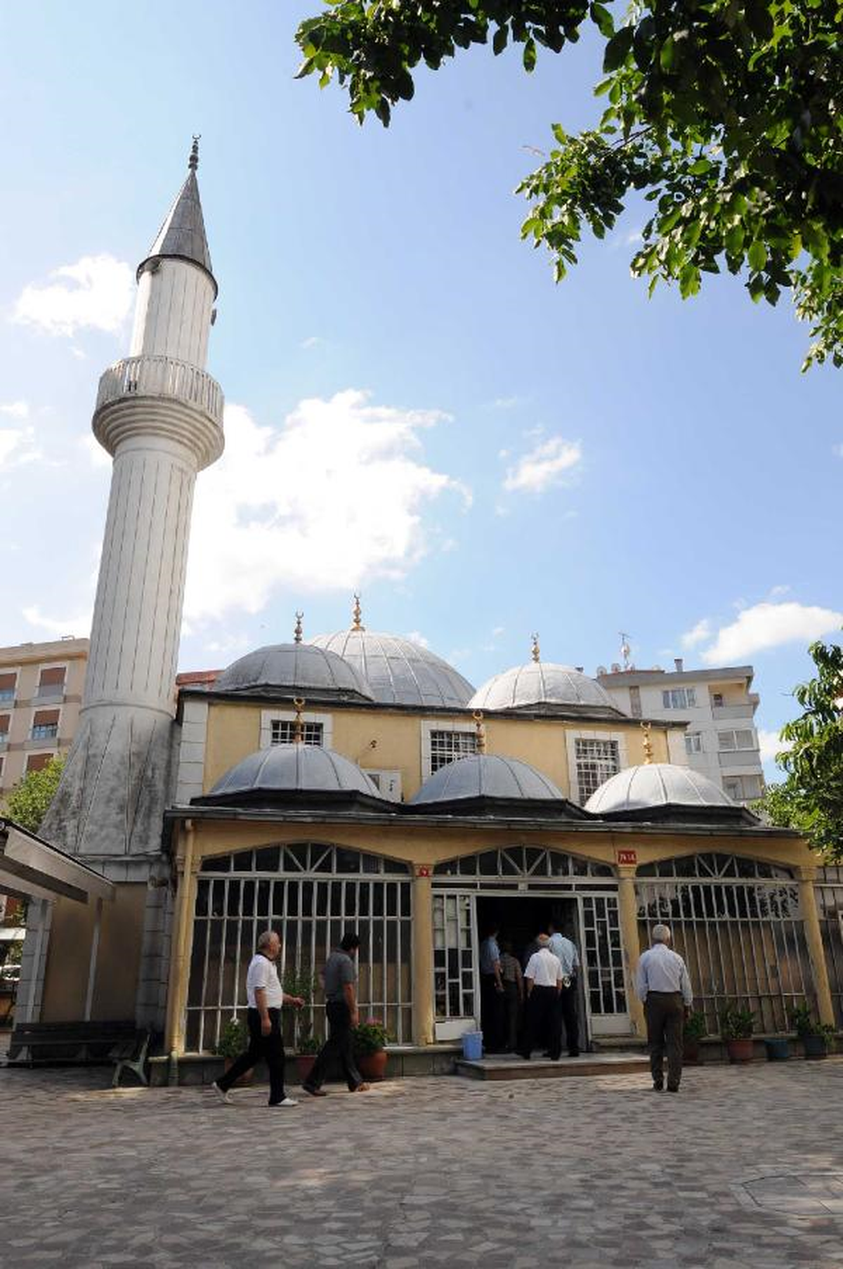 Kadıköy\'de Cami Yangını