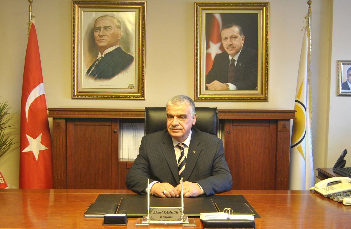 Kambur, "Marka Şehir İçin Sıra İkinci Adımda"