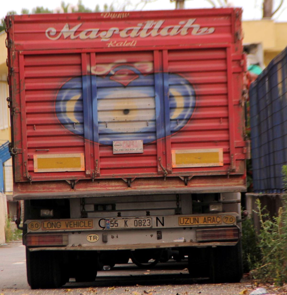 Kamyon ve Dolmuş Yazıları Tarih Oldu
