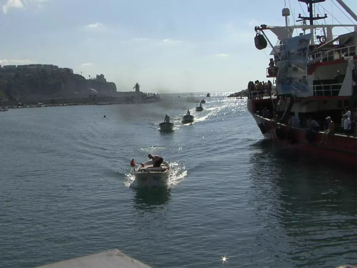 Kozlu\'da Kabotaj Bayramı Kutlamaları