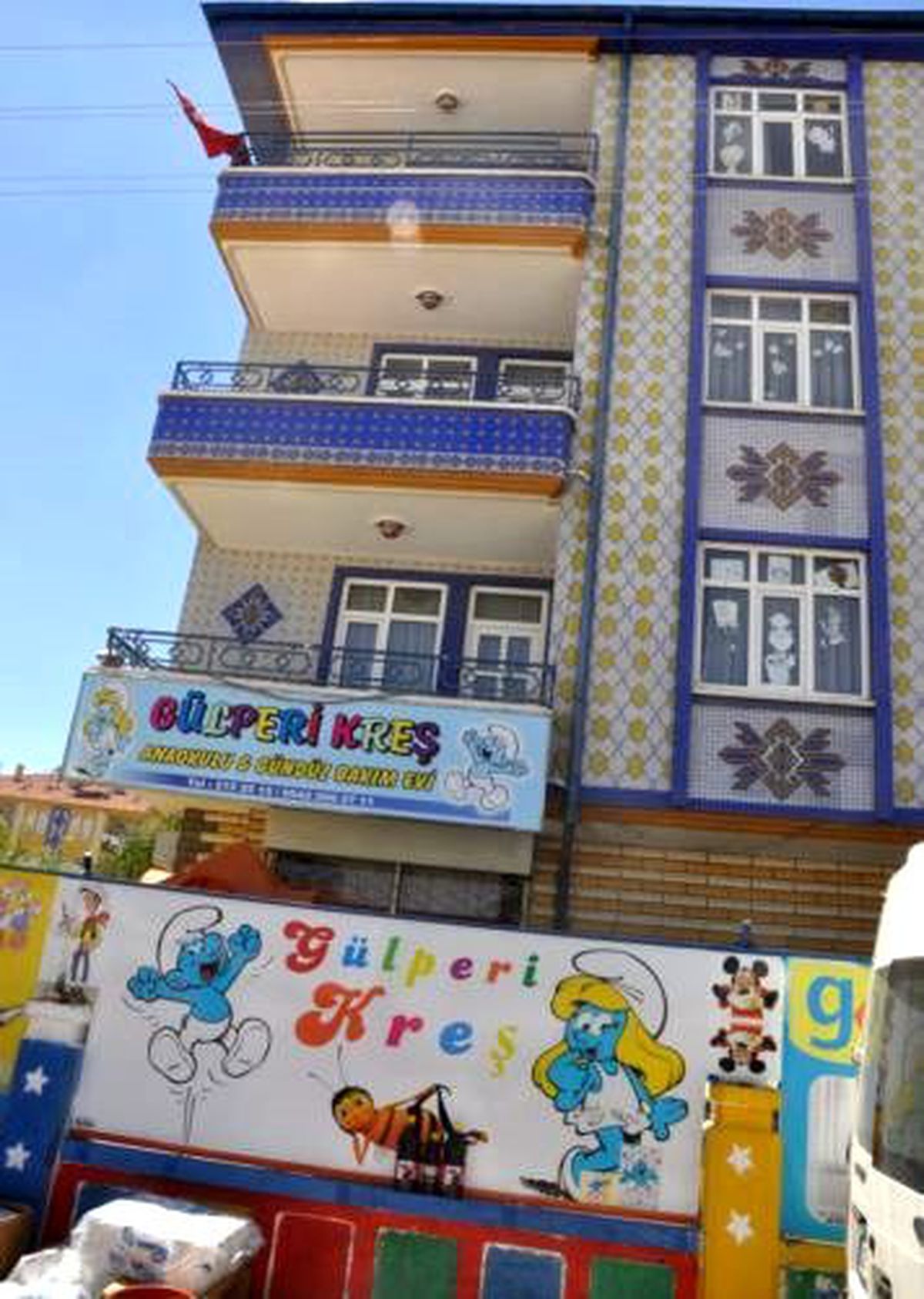 Kreşte Çocuk Pornosu İddiası
