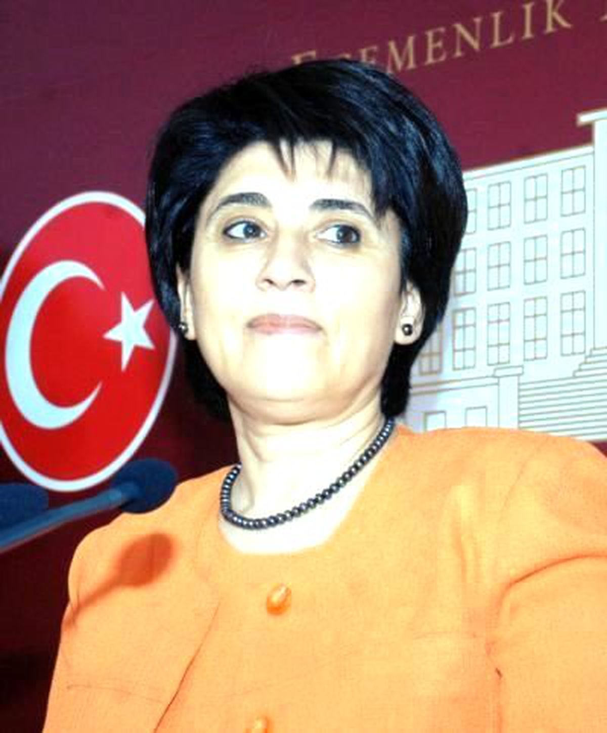 Leyla Zana Basın Toplantısı