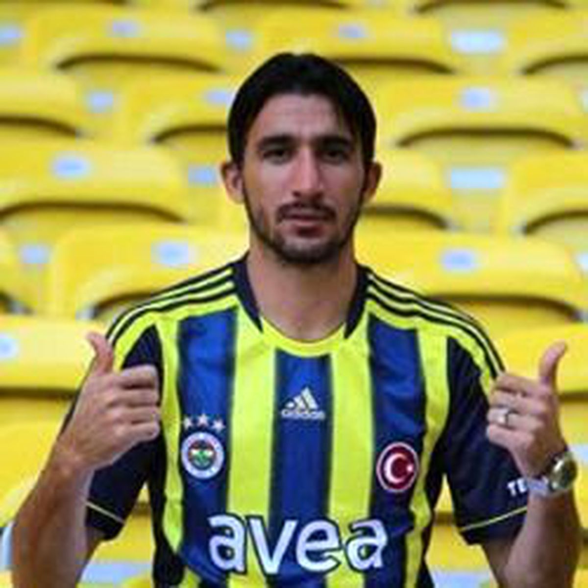 Mehmet Topal Resmen Fenerbahçe\'de