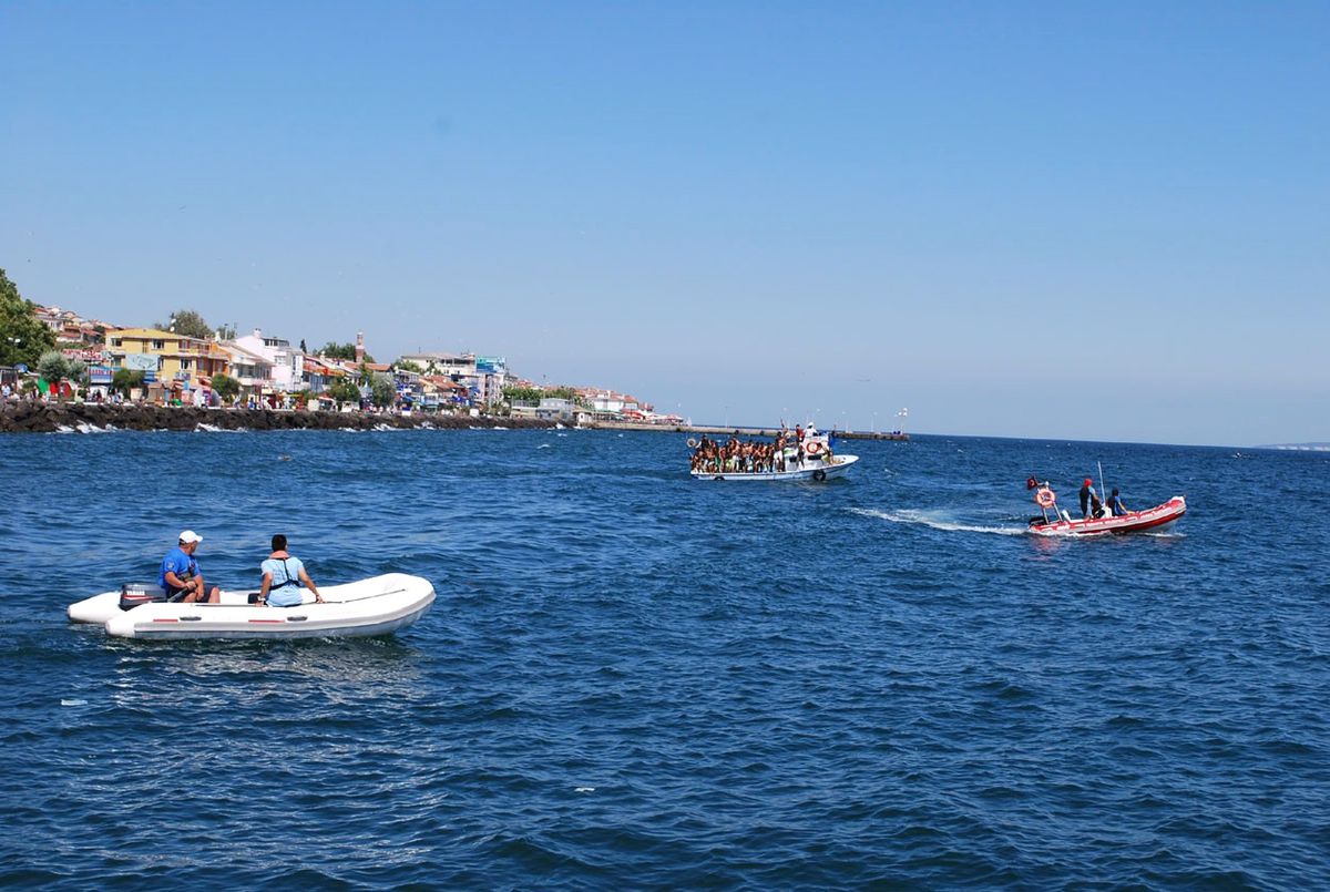 Mudanya\'da Kabotaj Bayramı Coşkuyla Kutlandı