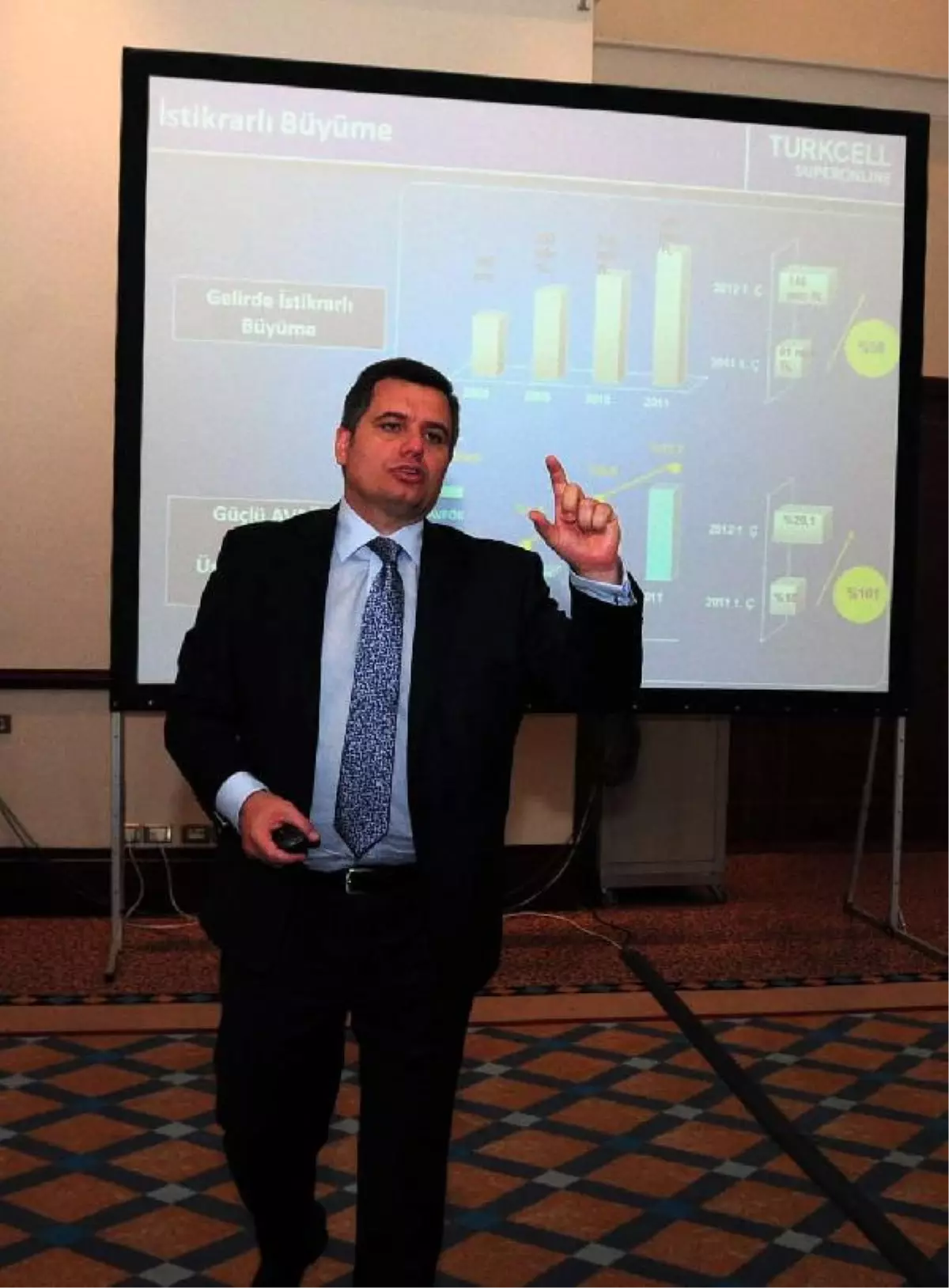 Murat Eken: 120 Milyon Liralık Yatırımı Yapamadık