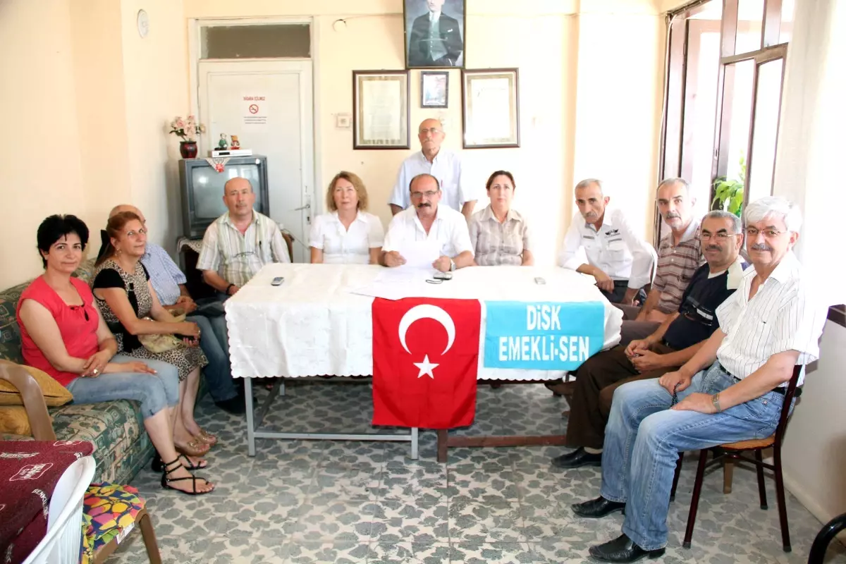 Nazilli Emekli-Sen'den 'Emekliler Günü' Açıklaması