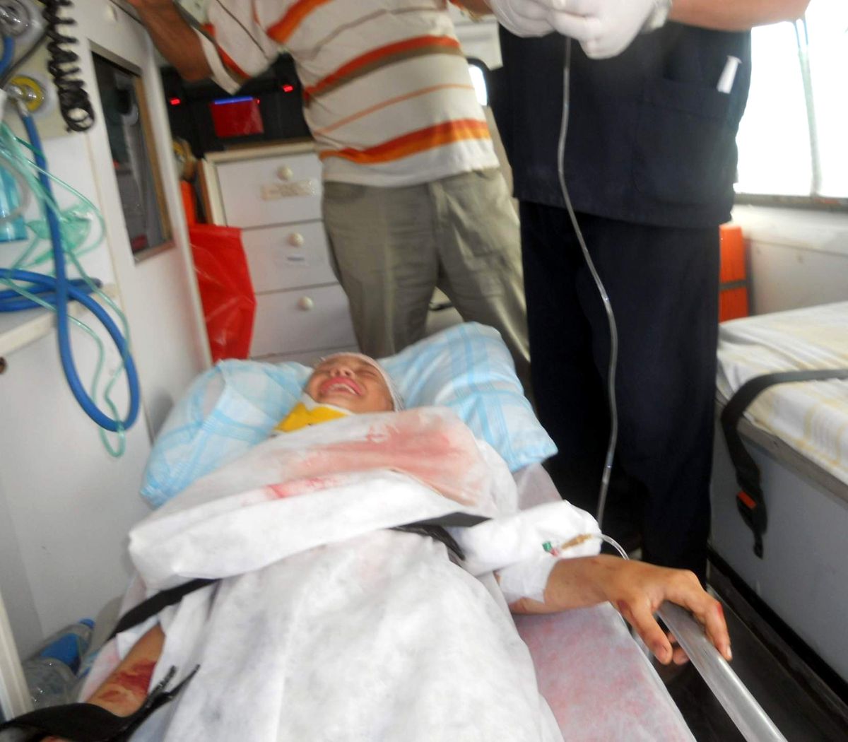 Çarptı, Sonra Hastaneye Bırakıp Kaçtı