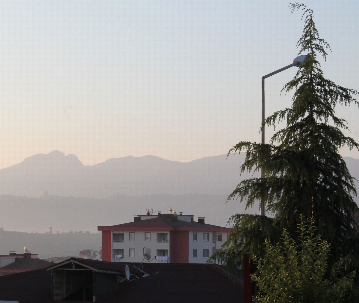 Ordu\'da İlginç Tepe