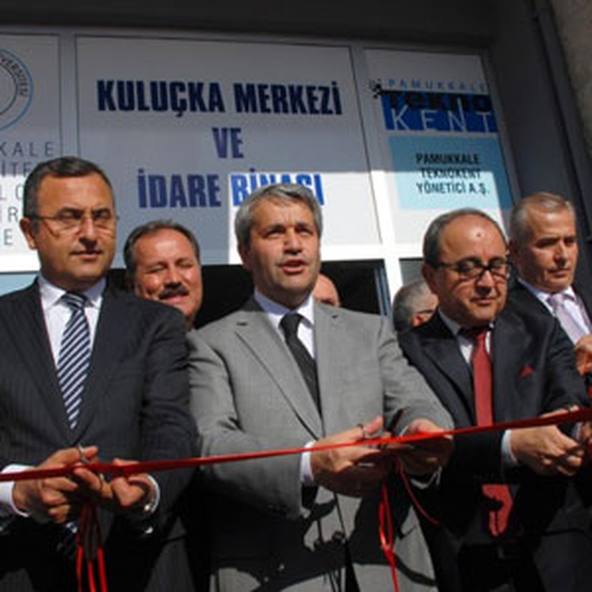 Paü Teknokent Açıldı