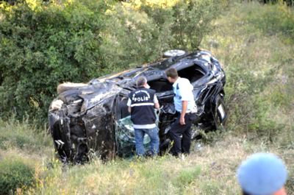 Polis Memuru Trafik Kazasında Öldü