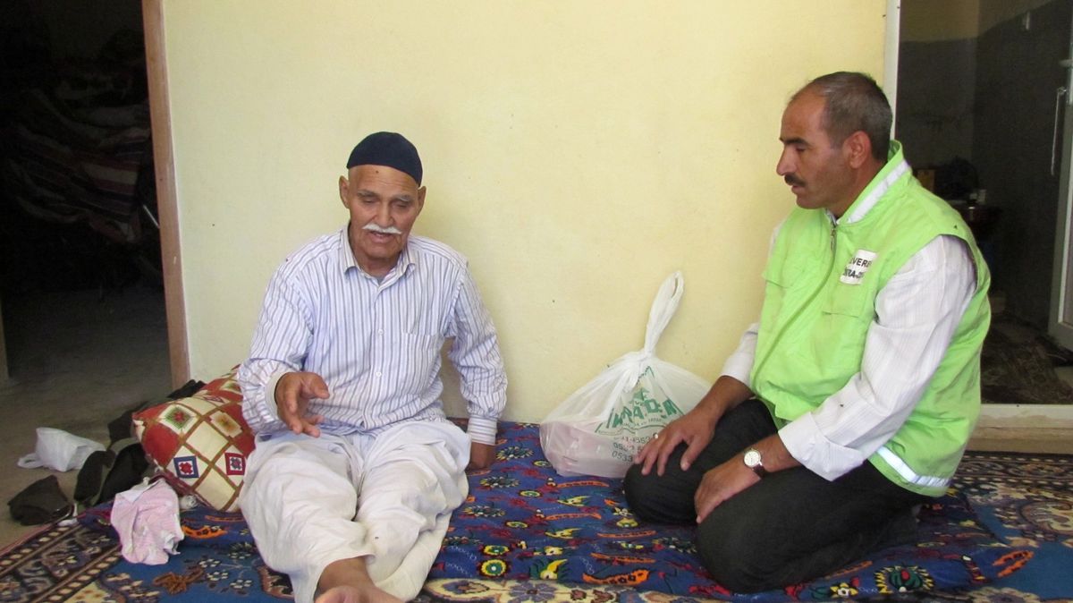 Ramazan Öncesi Muhtaç Ailelere Yardım
