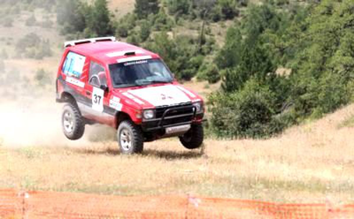 Safranbolu\'da Off -Road Heyecanı