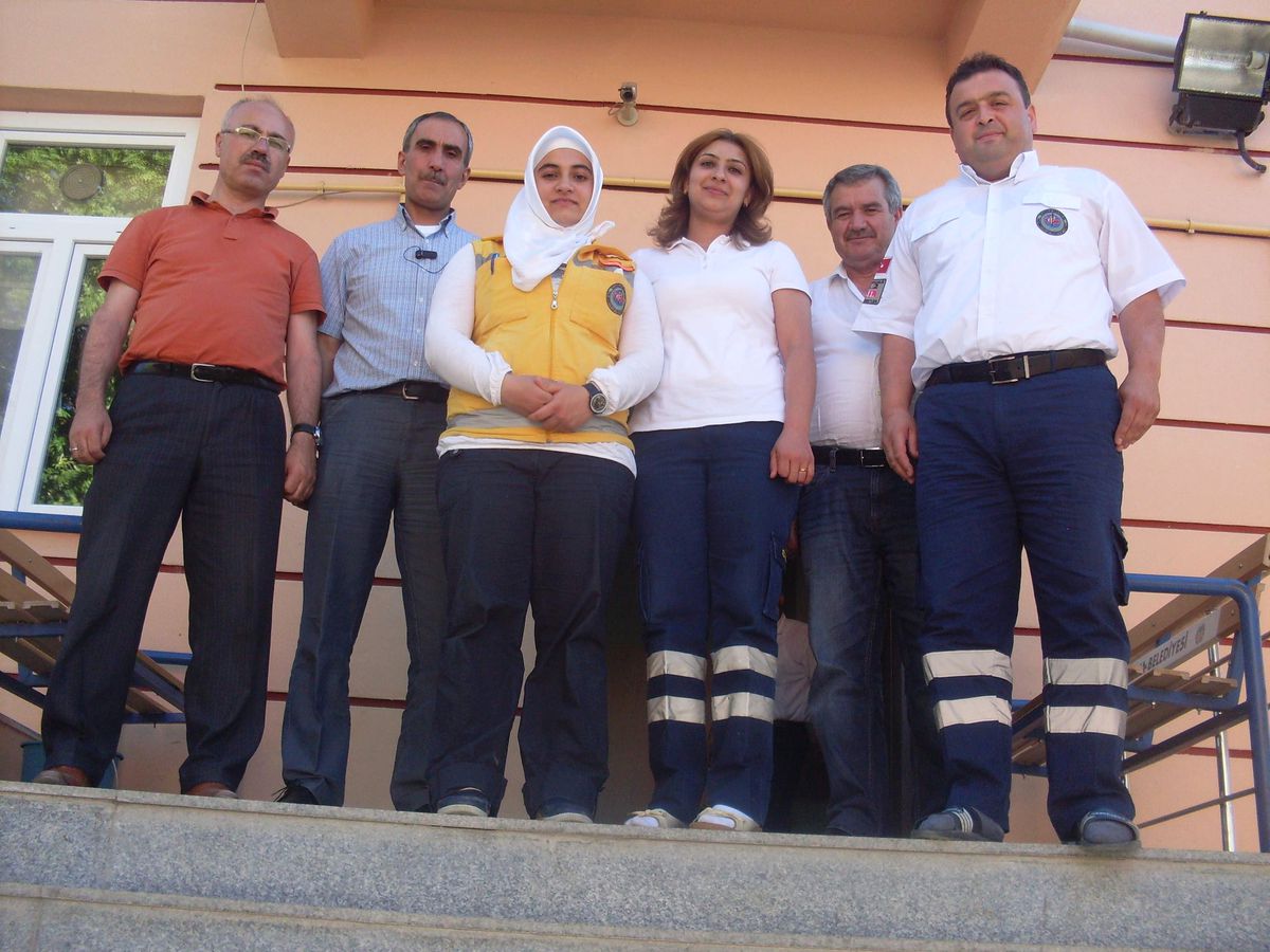 Saldırıya Uğrayan 112 Acil Servis Ekibine Ziyaret